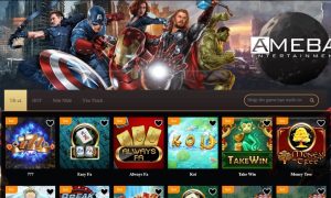 Giới thiệu sảnh game nỗ hũ Ameba